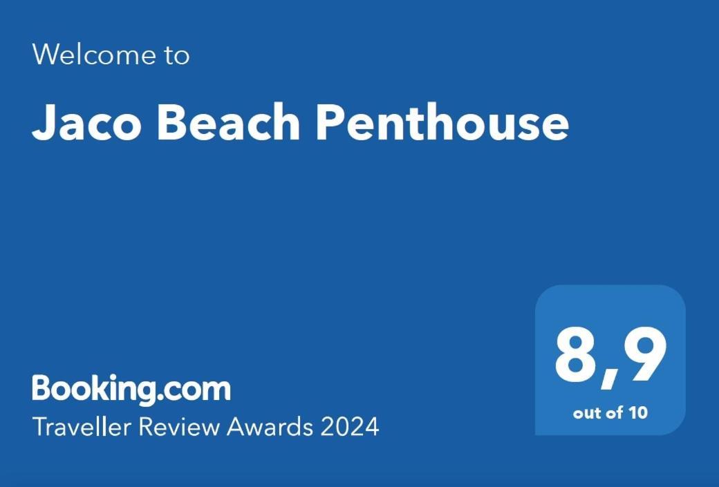 Jaco Beach Penthouse Eksteriør bilde